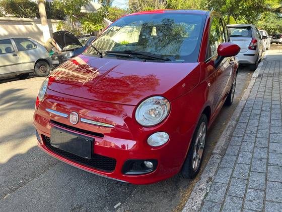 FIAT 500 1.4 SPORT AIR 16V GASOLINA 2P AUTOMÁTICO FIAT 500 1.4 SPORT AIR 16V GASOLINA 2P AUTOMÁTICO